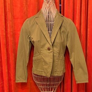 Cartonnier Olive Women's Blazer